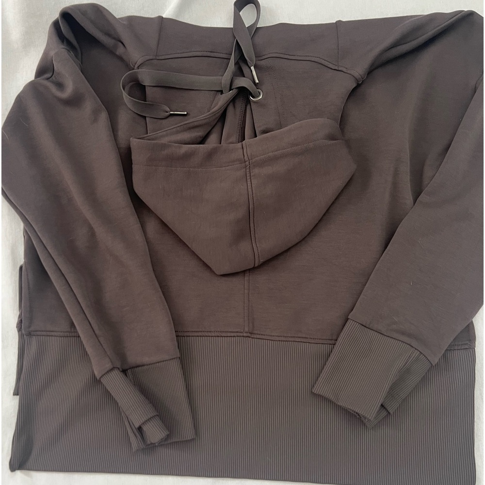 Apana Yoga Women’s Hoodie - Picture 5 of 5